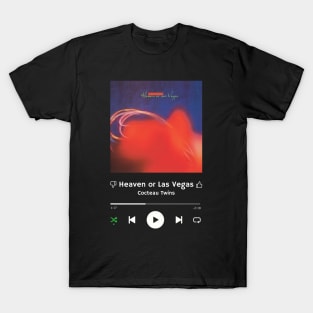 Stereo Music Player - Heaven or Las Vegas T-Shirt
